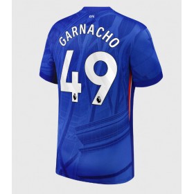 Pánské fotbalový oblečení Chelsea Alejandro Garnacho #49 Domácí košile 2025-26 Krátkým Rukávem